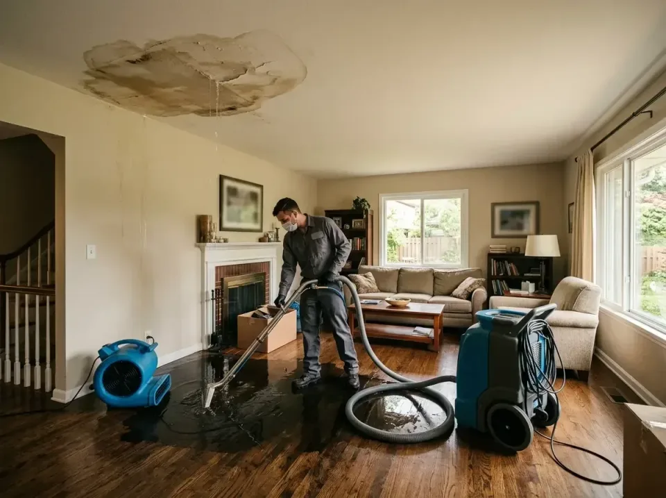 attic-pipe-burst-ceiling-drip-008 — frequently asked questions, Water Damage Restoration & Carpet Care in Post, TX